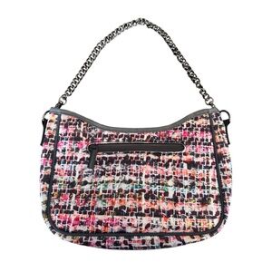 Like NEW Haute Shore Stylish Multicolor Print Women's Bag w/2 straps